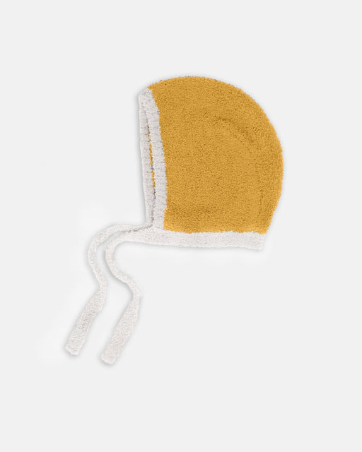 7AM - Bonnet - Fuzzy | Cozy Insulated Baby Bonnet for Stroller & Car Seat Mother & Baby Amber