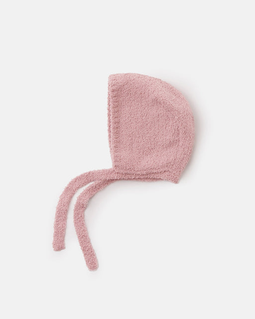 7AM - Bonnet - Fuzzy | Cozy Insulated Baby Bonnet for Stroller & Car Seat Mother & Baby Ash Rose