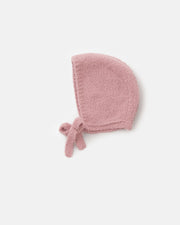 7AM - Bonnet - Fuzzy | Cozy Insulated Baby Bonnet for Stroller & Car Seat Mother & Baby Ash Rose
