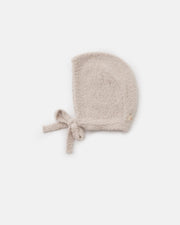 7AM - Bonnet - Fuzzy | Cozy Insulated Baby Bonnet for Stroller & Car Seat Mother & Baby Ecru