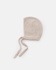 7AM - Bonnet - Fuzzy | Cozy Insulated Baby Bonnet for Stroller & Car Seat Mother & Baby Ecru