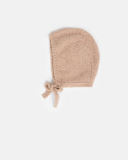 7AM - Bonnet - Fuzzy | Cozy Insulated Baby Bonnet for Stroller & Car Seat Mother & Baby Pecan