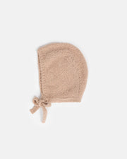 7AM - Bonnet - Fuzzy | Cozy Insulated Baby Bonnet for Stroller & Car Seat Mother & Baby Pecan