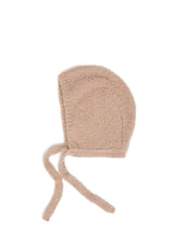7AM - Bonnet - Fuzzy | Cozy Insulated Baby Bonnet for Stroller & Car Seat Mother & Baby Pecan