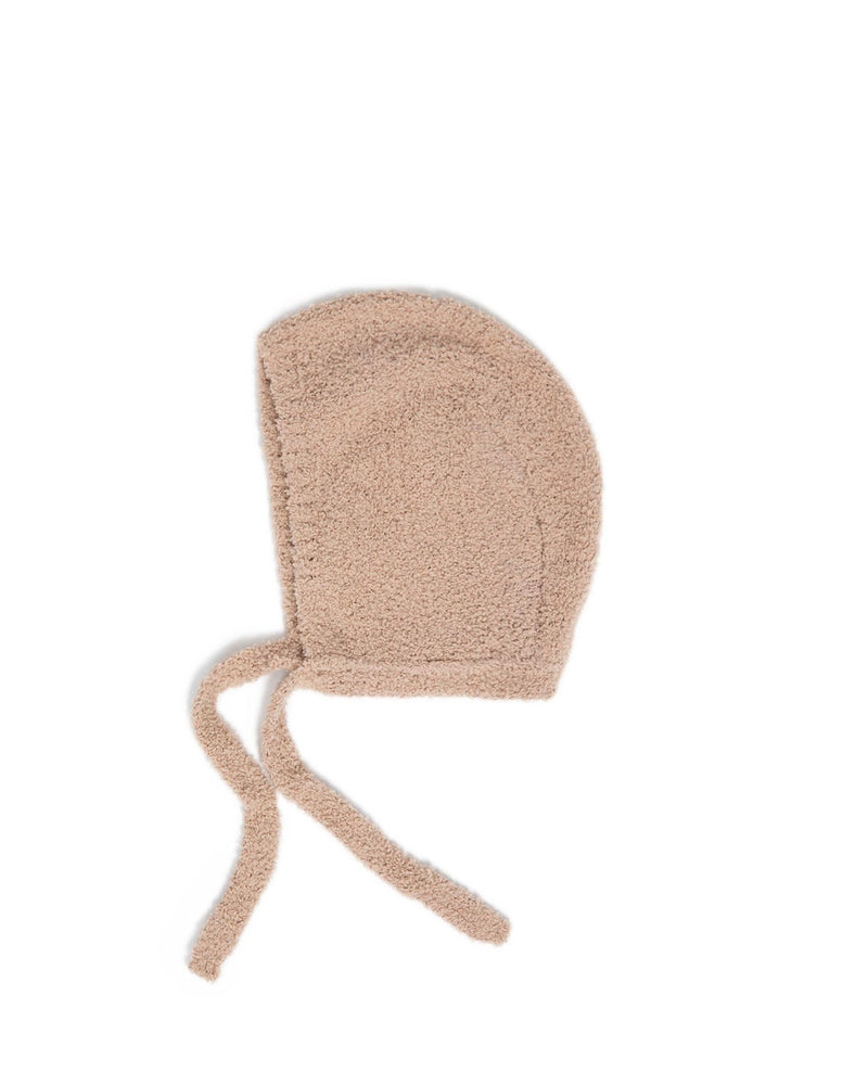 7AM - Bonnet - Fuzzy | Cozy Insulated Baby Bonnet for Stroller & Car Seat Mother & Baby Pecan