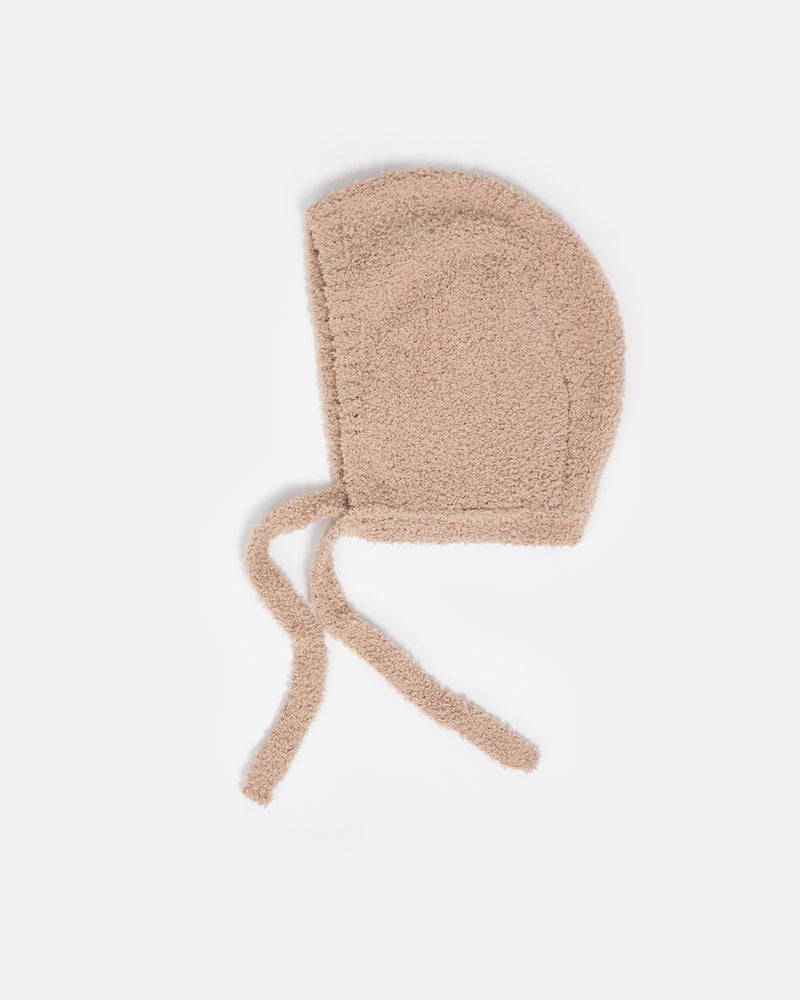 7AM - Bonnet - Fuzzy | Cozy Insulated Baby Bonnet for Stroller & Car Seat Mother & Baby Pecan