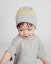 7AM - Boxy Cotton Tee Pocket Mother & Baby Sage 3 - 4T