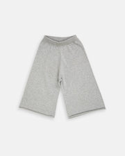 7AM - Boxy Cotton Wide Pants Mother & Baby Heather Grey 18 - 24M