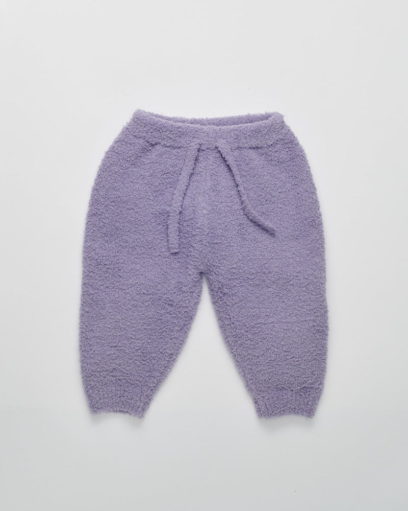 7AM - Boxy Lounge Pant - Taro - 2 - 3T Apparel & Accessories
