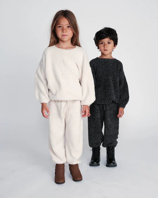 7AM - Boxy Lounge Pant - Taro - 2 - 3T Apparel & Accessories