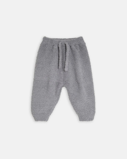 7AM - Boxy Lounge Pants - Fuzzy Mother & Baby Gris 3 - 6M