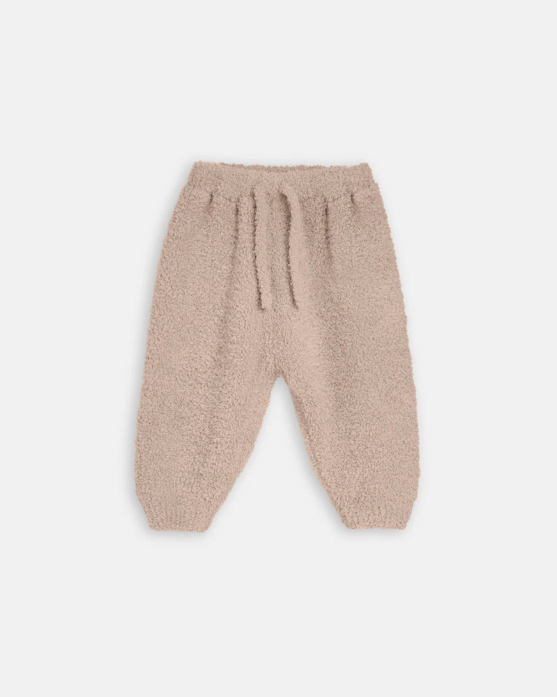 7AM - Boxy Lounge Pants - Fuzzy Mother & Baby Pecan 1 - 3M