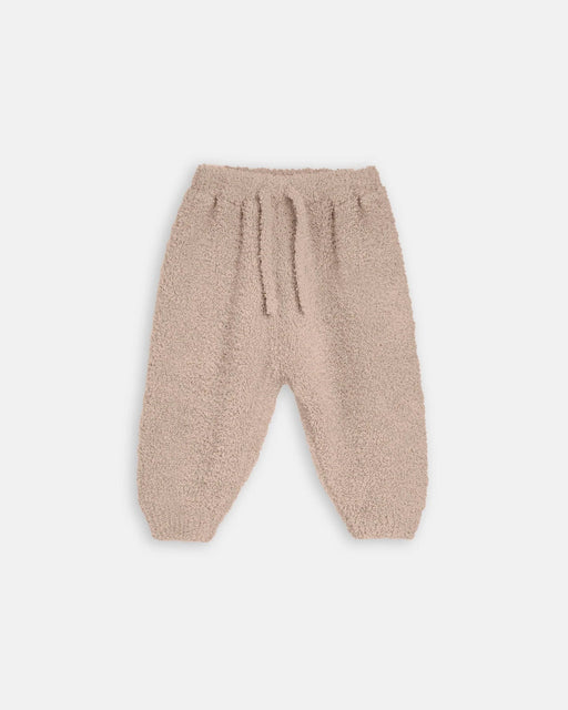 7AM - Boxy Lounge Pants - Fuzzy Mother & Baby Pecan 1 - 3M
