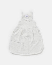 7AM - Camisole Dress - Ribbed Mother & Baby Seashell 6 - 9M