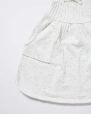 7AM - Camisole Dress - Ribbed Mother & Baby Seashell 6 - 9M