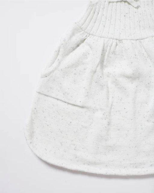 7AM - Camisole Dress - Ribbed Mother & Baby Seashell 6 - 9M