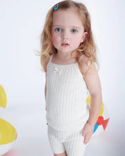 7AM - Camisole - Ribbed Mother & Baby 0 - 3M