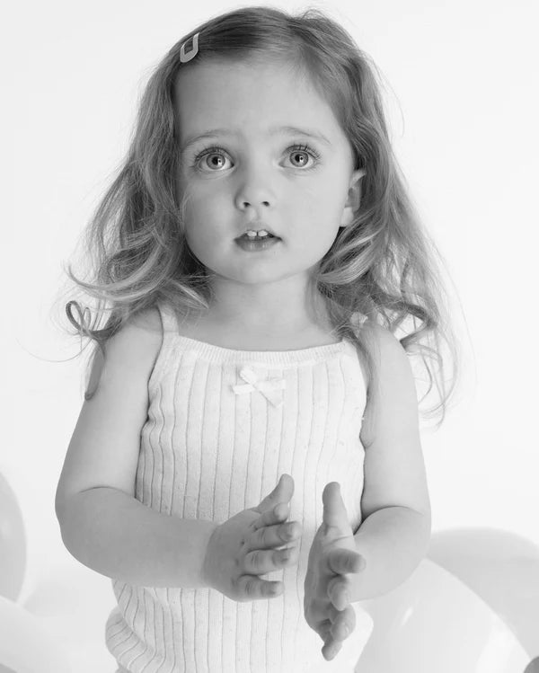 7AM - Camisole - Ribbed Mother & Baby 0 - 3M