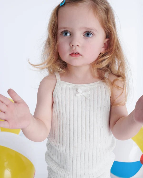 7AM - Camisole - Ribbed Mother & Baby 0 - 3M