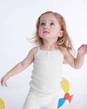 7AM - Camisole - Ribbed Mother & Baby 0 - 3M