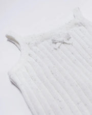 7AM - Camisole - Ribbed Mother & Baby 0 - 3M