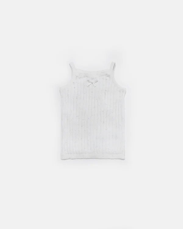 7AM - Camisole - Ribbed Mother & Baby 0 - 3M