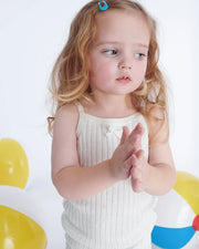 7AM - Camisole - Ribbed Mother & Baby 0 - 3M