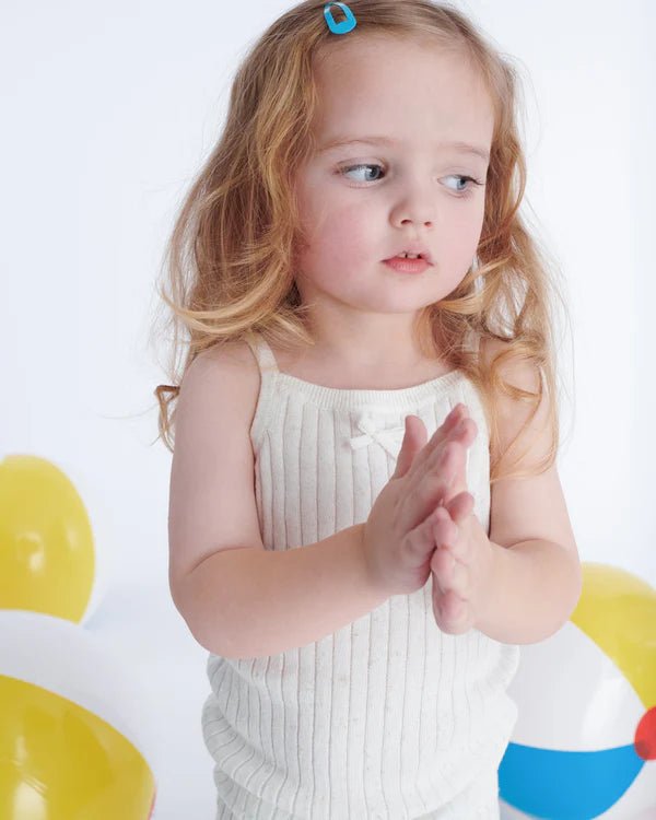 7AM - Camisole - Ribbed Mother & Baby 0 - 3M