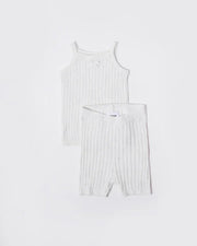 7AM - Camisole - Ribbed Mother & Baby 0 - 3M
