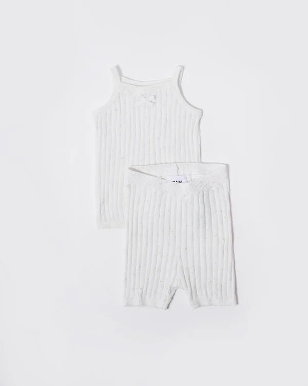 7AM - Camisole - Ribbed Mother & Baby 0 - 3M