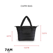 7AM - Capri Crossbody Tote Mother & Baby