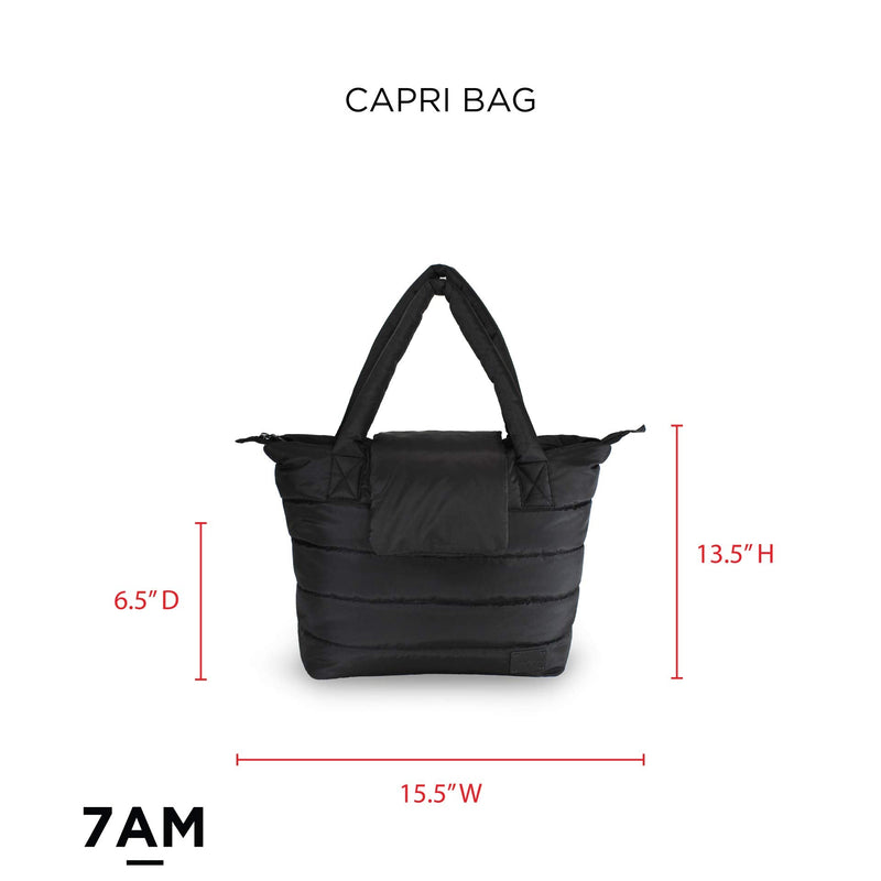 7AM - Capri Crossbody Tote Mother & Baby