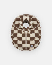 7AM - Car Seat Cocoon - Checker Berber - Print Checkers Tan - 0 - 12M Mother & Baby
