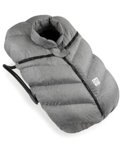 7AM - Car Seat Cocoon - Heathers - Heather Grey - 0 - 12M Mother & Baby
