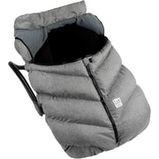 7AM - Car Seat Cocoon - Heathers - Heather Grey - 0 - 12M Mother & Baby