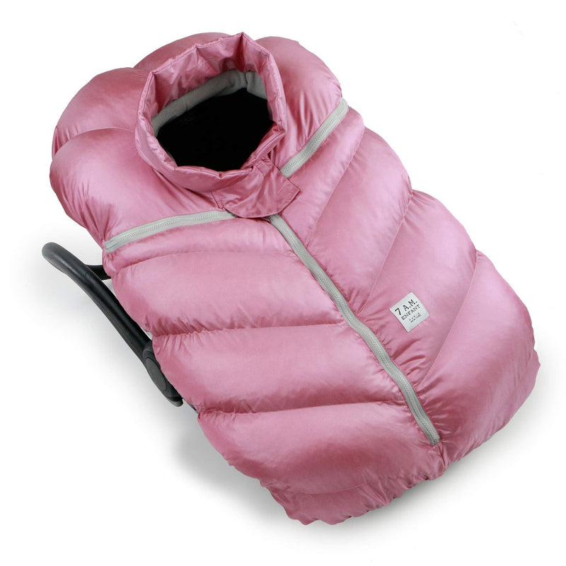 7AM - Car Seat Cocoon - Metallic Lilac - 0 - 12M Mother & Baby
