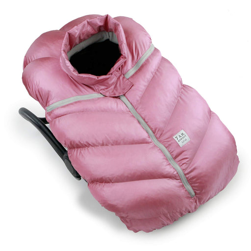 7AM - Car Seat Cocoon - Metallic Lilac - 0 - 12M Mother & Baby