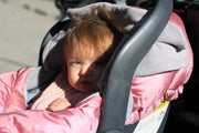 7AM - Car Seat Cocoon - Metallic Lilac - 0 - 12M Mother & Baby