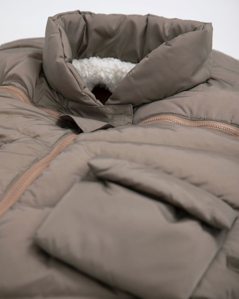 7AM - Car Seat Cocoon - Oslo Cloud Mother & Baby Chestnut