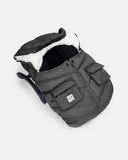 7AM - Car Seat Cocoon - Oslo Cloud Mother & Baby Chestnut