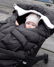 7AM - Car Seat Cocoon - Oslo Cloud Mother & Baby Chestnut