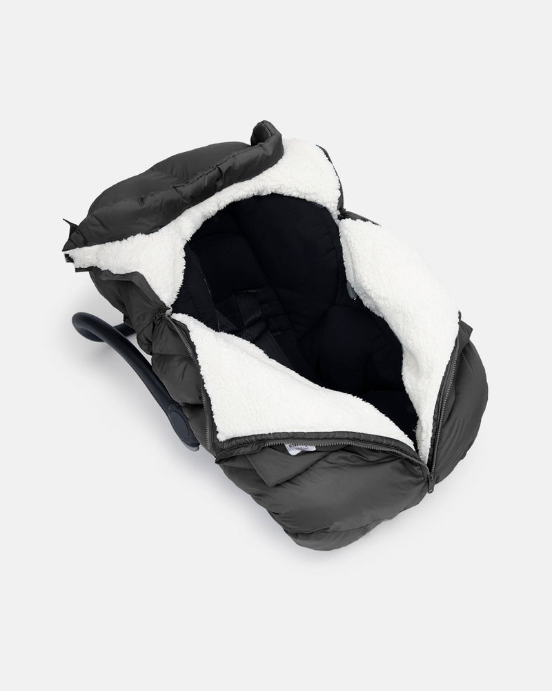 7AM - Car Seat Cocoon - Oslo Cloud Mother & Baby Chestnut