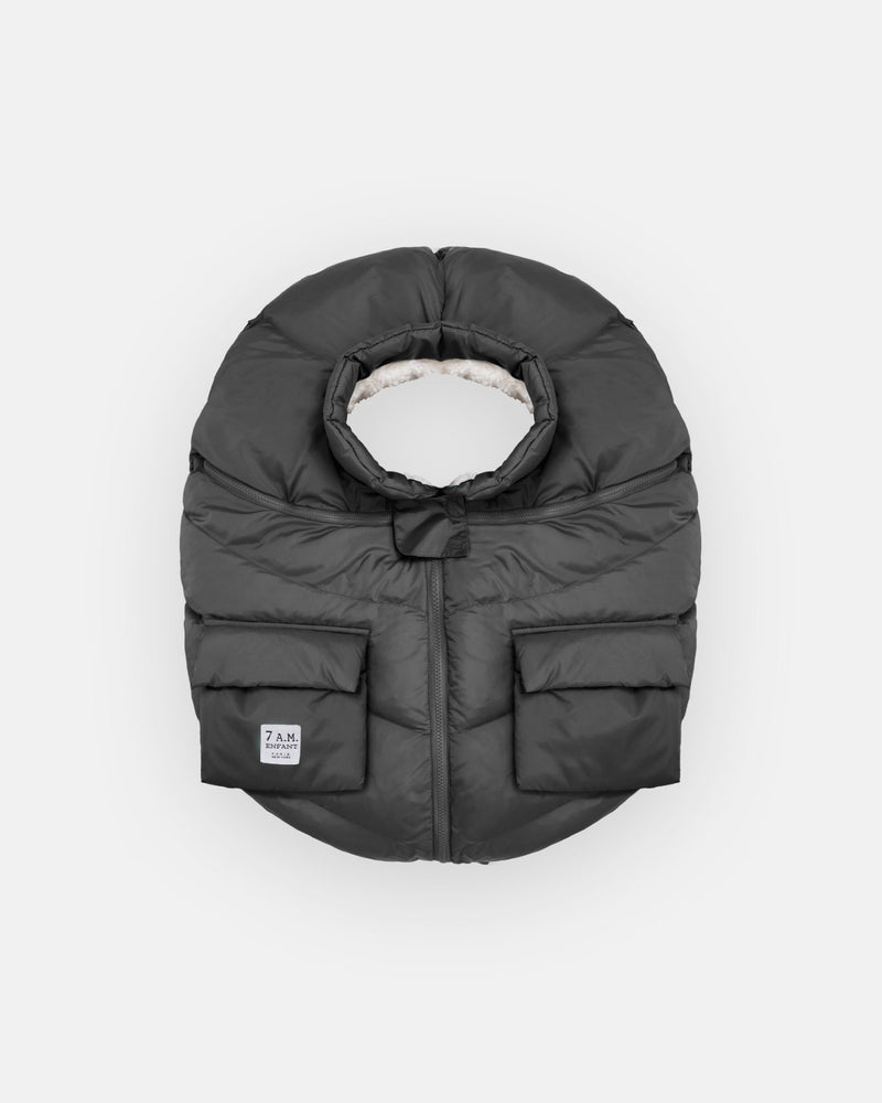 7AM - Car Seat Cocoon - Oslo Cloud Mother & Baby Pine