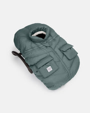 7AM - Car Seat Cocoon - Oslo Cloud Mother & Baby Pine
