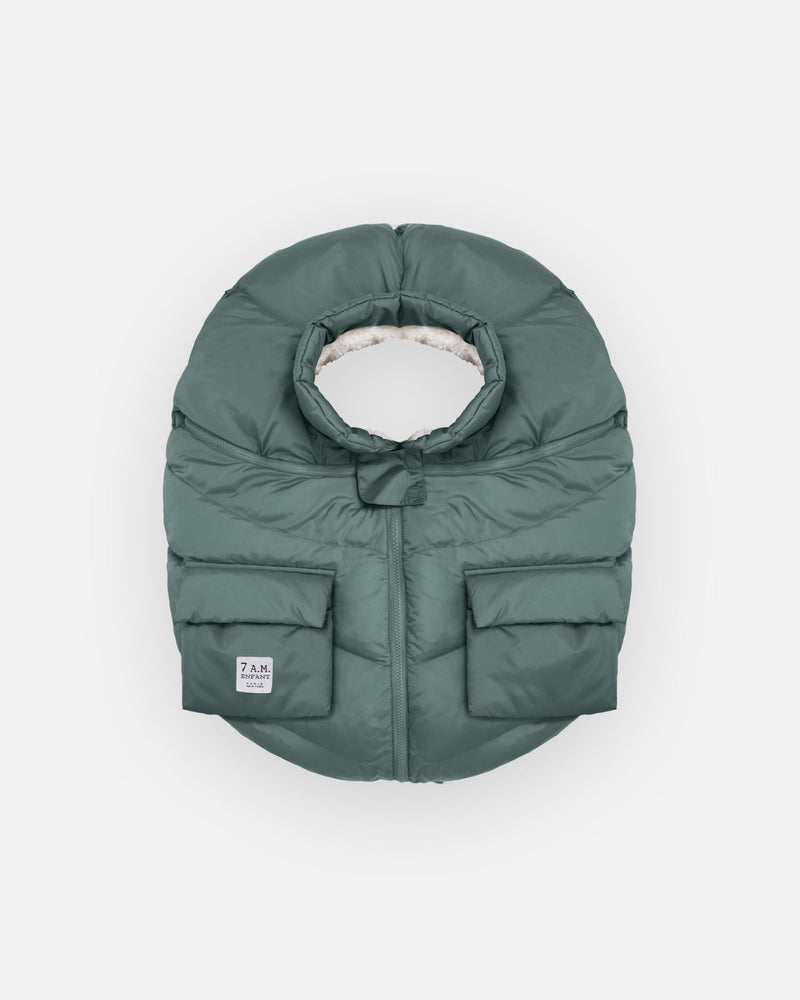 7AM - Car Seat Cocoon - Oslo Cloud Mother & Baby Pine