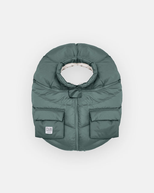 7AM - Car Seat Cocoon - Oslo Cloud Mother & Baby Pine