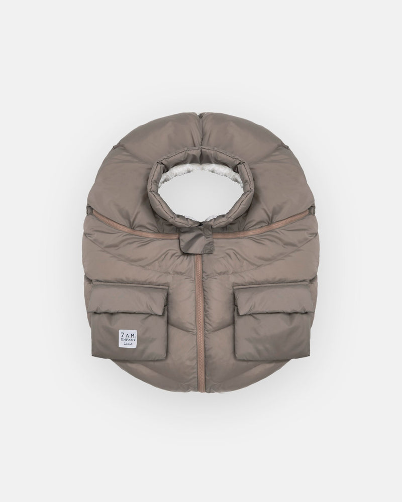 7AM - Car Seat Cocoon - Oslo Cloud Mother & Baby Pine