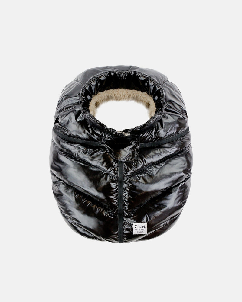7AM - Car Seat Cocoon - Polar Mother & Baby Windproof and water - repellent; Ultra - lightweight insulation; Plush lining; Machine washable