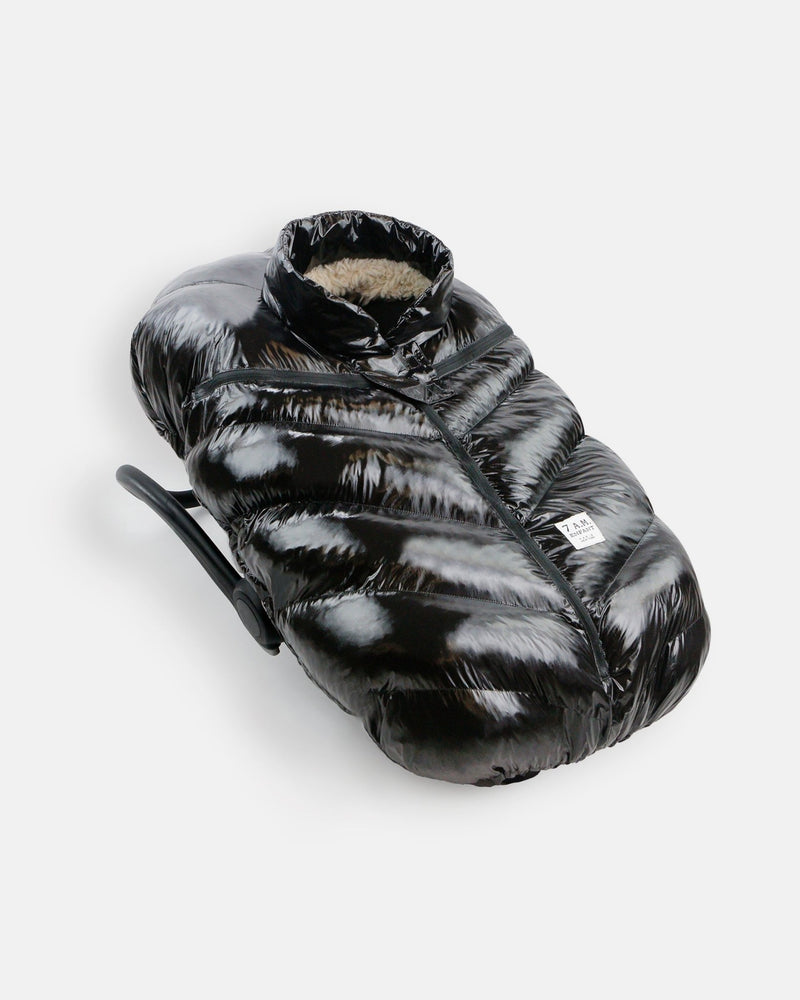 7AM - Car Seat Cocoon - Polar Mother & Baby Windproof and water - repellent; Ultra - lightweight insulation; Plush lining; Machine washable