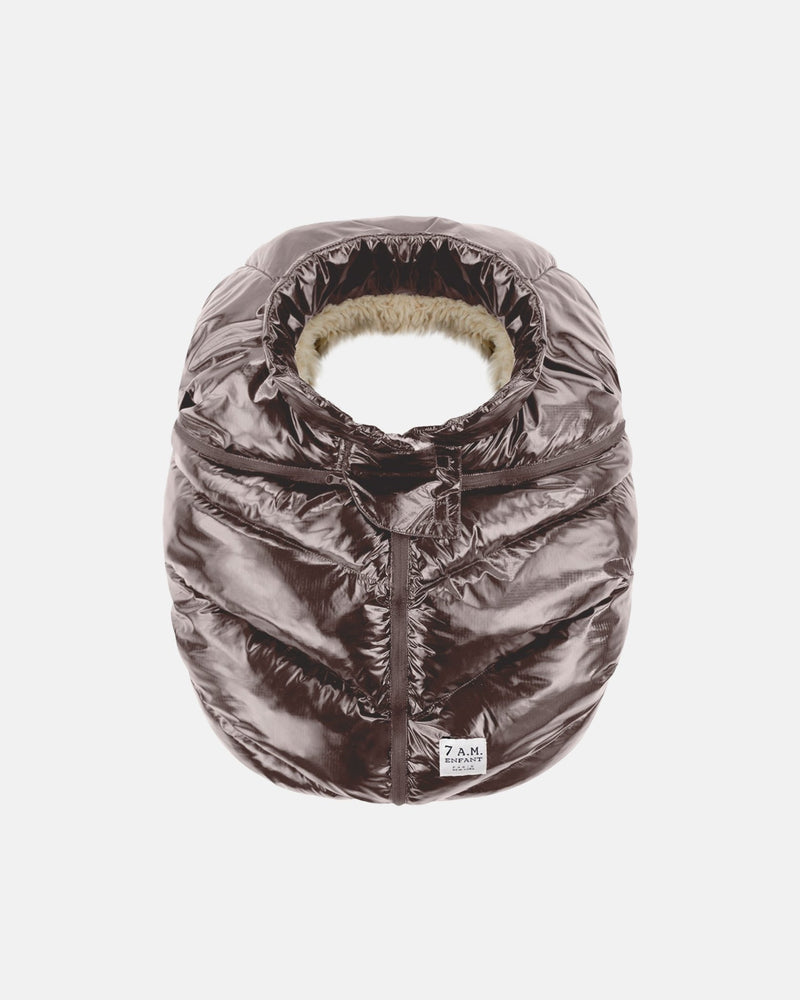 7AM - Car Seat Cocoon - Polar Mother & Baby Windproof and water - repellent; Ultra - lightweight insulation; Plush lining; Machine washable